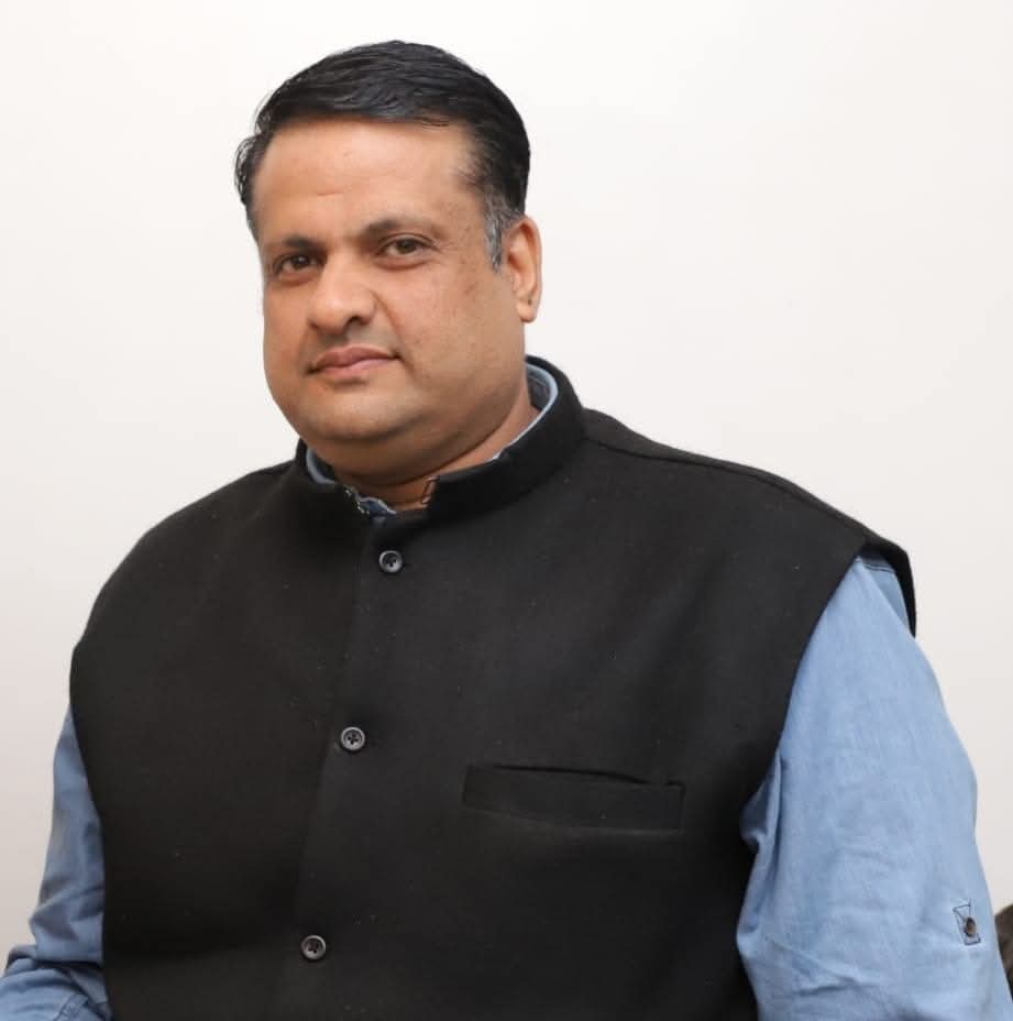 Educator Jitendra Singh Chauhan