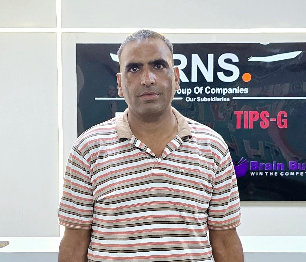 Educator Rajendra Singh Maderna